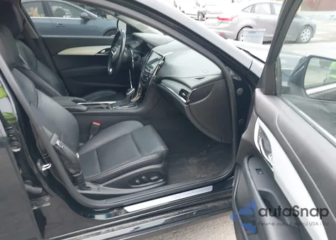 2014 Cadillac Ats Luxury из США, поврежденный, VIN 1G6AH5RX9E0196122